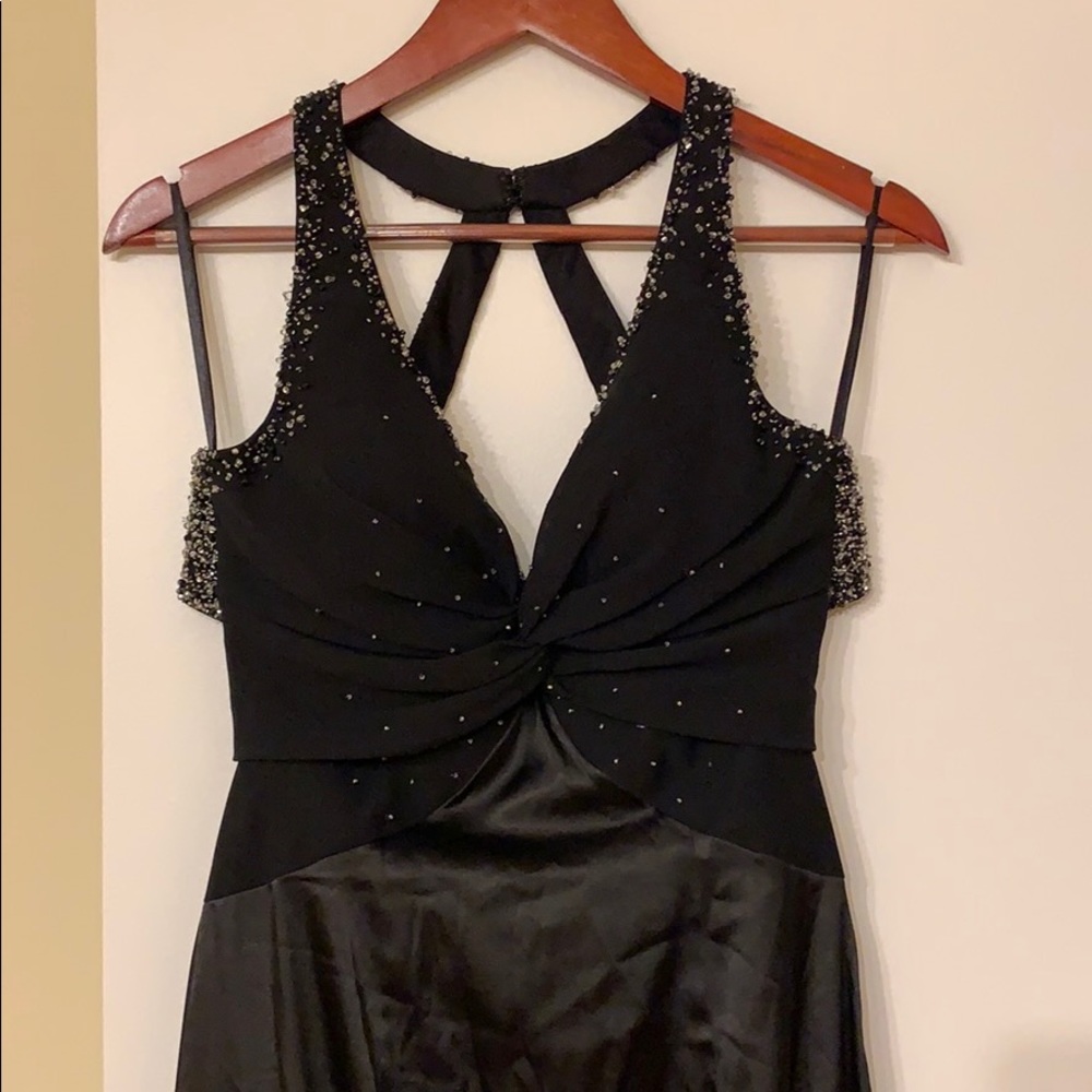 Long Black Gown